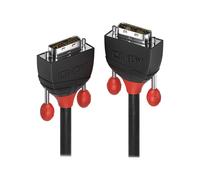 Lindy Black Line - Câble DVI - Lien simple - DVI-D (M)