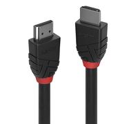 Lindy Black Line - Câble HDMI avec Ethernet - HDMI mâle à HDMI mâle