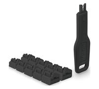 - Bloqueur de port LAN avec clé - noir