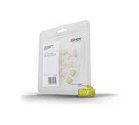 Lindy - Bloqueur De Port Lan - Jaune (Pack De 20)