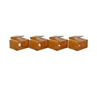 LINDY - Bloqueur de port LAN - orange (pack de 20)
