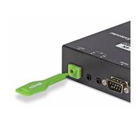 Lindy Bloqueur de port LAN vert – Pack de 20