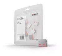 Lindy Bloqueurs de ports USB A, 10 pièces, Rose