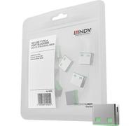 Lindy Bloqueurs de ports USB A, 10 pièces, Vert, Dispositif antivol