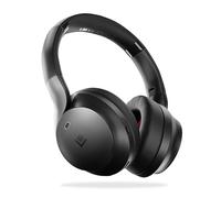 LINDY BNX-e Casque sans Fil avec Suppression Active du Bruit Noir