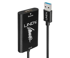 LINDY Boitier d'acquisition HDMI HD