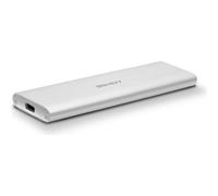 - Boitier externe - M.2 - M.2 Card - USB 3.1 (Gen 2), USB 3.2 (Gen 2) - argent