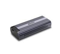 Lindy - Boitier externe - M.2 - M.2 NVMe Card / PCIe 4.0 (NVMe) - USB4 - gris foncé