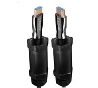 LINDY C¿ble Blind¿ HDMI 8K60 Hybride Fibre Optique 20m
