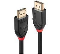 Lindy Câble DisplayPort 1.2 Actif 10 m 4K Mâle-Mâle Noir