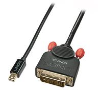 Lindy Câble actif Mini DisplayPort vers DVI-D, noir, 2m