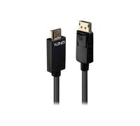 Lindy Câble adaptateur 0.5 m pour Display Port vers HDMI 4K30Hz