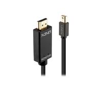 Lindy Câble adaptateur 2m Mini Display Port vers HDMI 4K30Hz