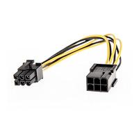 Lindy Câble Adaptateur d'alimentation PCIe 6 pins mâle/Femelle