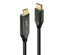 Lindy Câble adaptateur Display Port actif vers HDMI 4K120Hz 2m