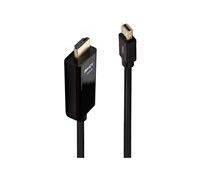 LINDY Câble Mini DisplayPort vers HDMI 36927 4K30 passif 2 m noir