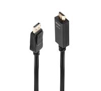 Lindy Câble adaptateur DisplayPort vers HDMI 4K30Hz, 5m