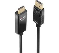 Lindy Câble actif DisplayPort vers HDMI 40925 avec HDR 1 m