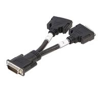 Lindy Câble Adaptateur DMS59 (LFH) vers 2X DVI-I (numérique et analogique VGA)