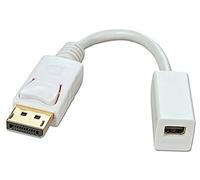Lindy Câble adaptateur DP (DisplayPort) vers Mini-DisplayPort femelle