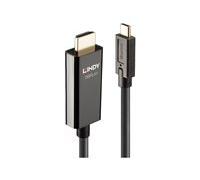 Lindy câble adaptateur - HDMI / USB - 10 m