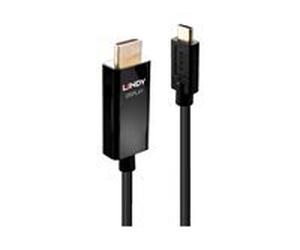 Lindy câble adaptateur - HDMI / USB - 3 m