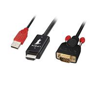 Lindy Câble Adaptateur HDMI vers VGA, 1m