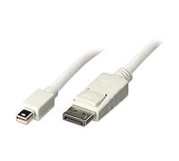 Lindy Câble Adaptateur Mini-DP (DisplayPort) vers DisplayPort, 2m