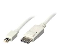 LINDY Câble Adaptateur Mini-DP (DisplayPort) vers DisplayPort, 3m