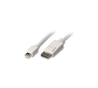 Lindy - Câble adaptateur Mini-DP (DisplayPort) vers DisplayPort, 5m
