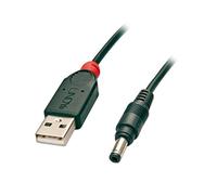 Lindy Câble Adaptateur USB A mâle vers DC 4,8/1,7mm mâle