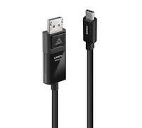 LINDY Câble adaptateur USB Type C vers DisplayPort 8K60, 1m