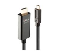 Lindy Câble adaptateur USB Type C vers HDMI 4K60 avec HDR, 5m