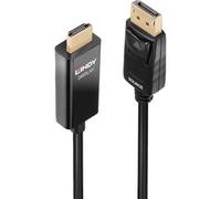 LINDY Câble actif DisplayPort vers HDMI avec HDR, 5m