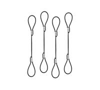 LINDY Cable Adapter Tethers - Pack of 4