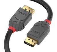 Lindy Câble Anthra Line DisplayPort 1.2 Cable, 10m