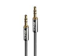 Lindy 35323 câble audio 3 m 3,5mm Anthracite