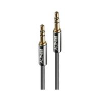 Lindy Câble Audio Jack 3.5mm, Cromo Line, 3m