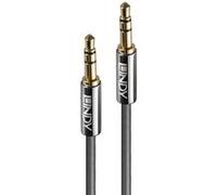 LINDY Câble audio jack 3.5mm cromo line 5m G