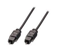 Câble de raccordement LINDY 35210 Toslink audio [1x Toslink mâle (ODT) - 1x Toslink mâle (ODT)] 0.50 m noir