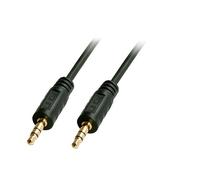 Lindy Câble audio 35642 Jack 3.5 mm mâle-mâle 2.00 m noir