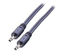 Lindy Câble audio Premium 2 x jack mâle 3,5mm, 3m