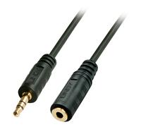 Lindy Rallonge audio 35656 Jack 3,5 mm mâle/femelle 10 m noir