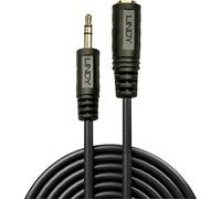 Lindy Câble audio Premium jack stéréo 3,5mm mâle/femelle, 10m