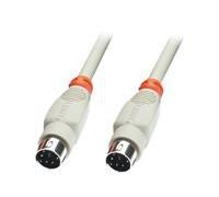 LINDY clavier/souris Adaptateur [1x PS/2 mâle - 1x PS/2 mâle] 3 m 3 m