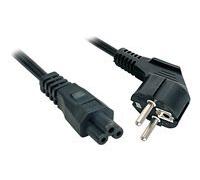 Lindy - câble d'alimentation - IEC 60320 C5 pour power CEE 7/7 - 3 m