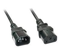 Lindy Câble d'alimentation IEC 60320 C13 vers C14 5 m Noir
