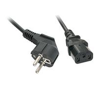 Lindy 30336 câble électrique Noir 3 m CEE7/7 Coupleur C13