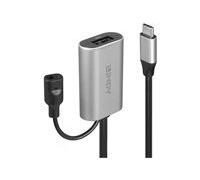 Lindy - câble d'extension USB de type-C - 5 m