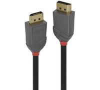 Lindy Câble DisplayPort 36484 1.2 Anthra Line Anthracite 5 m